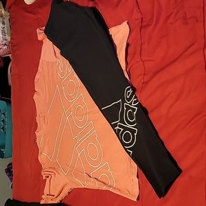 Women adidas leggings outfit (Size L)